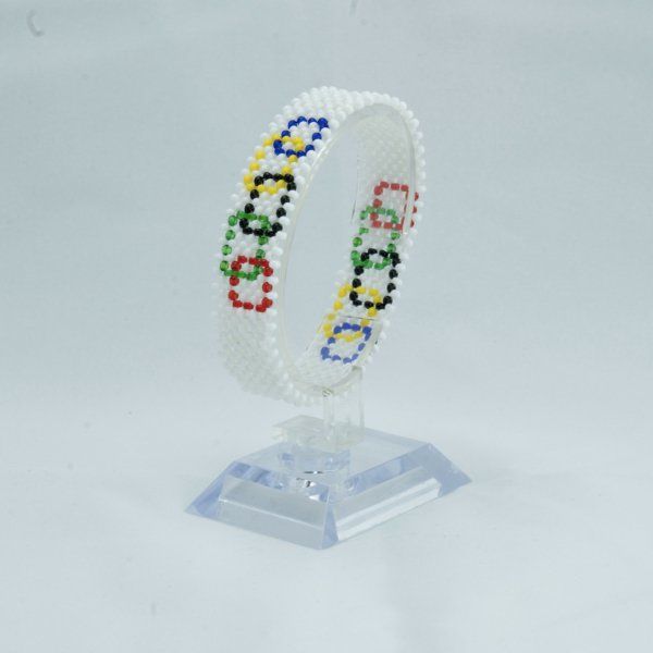 Olympics beaded Bracelets
