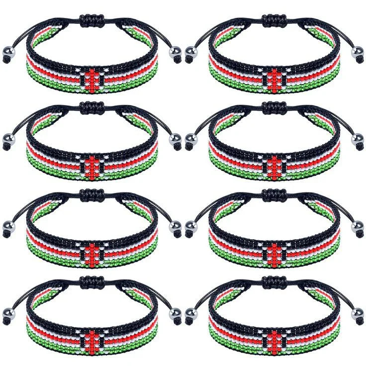 Kenya adjustable beaded bracelets