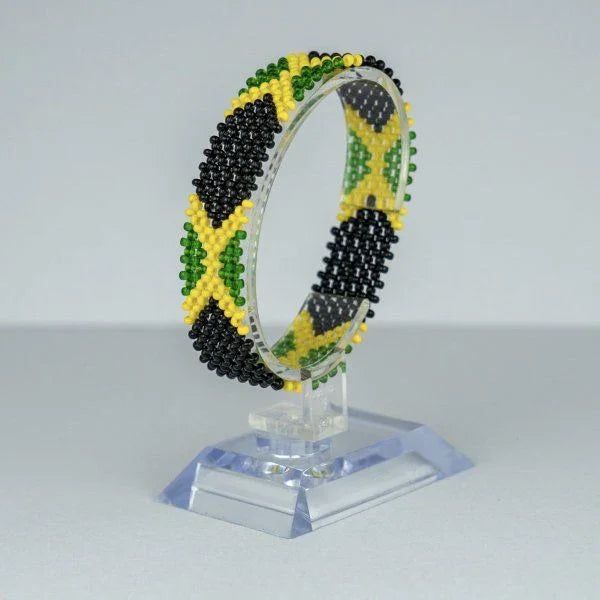 Jamaican beaded Bracelets