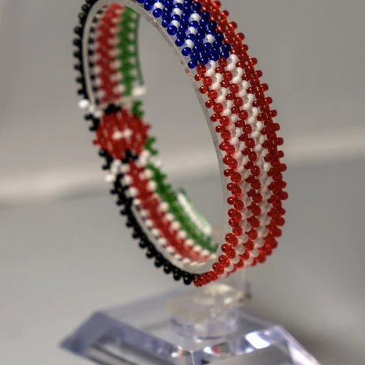 Kenya USA beaded bracelets