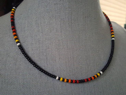 Beaded necklace