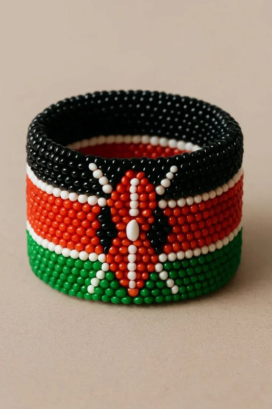 Double layer Kenya Bracelet
