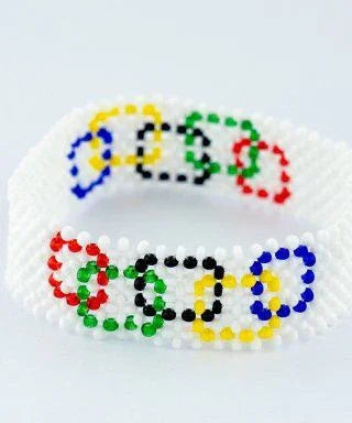 Olympics beaded Bracelets