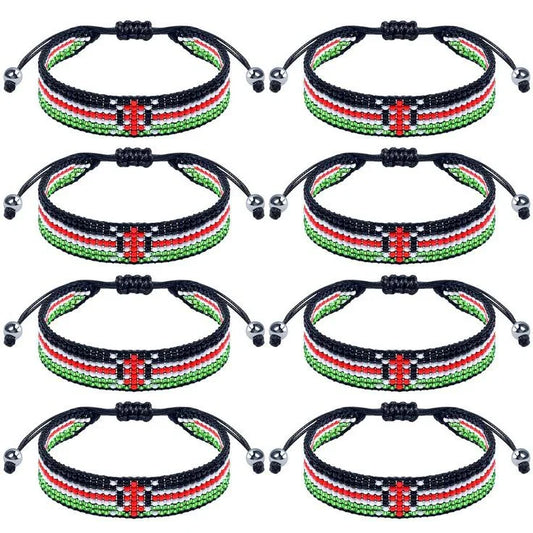 Kenya adjustable beaded bracelets