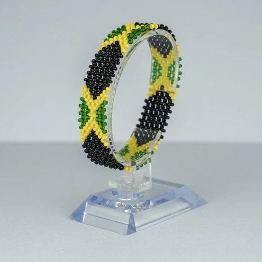 Jamaican beaded Bracelets